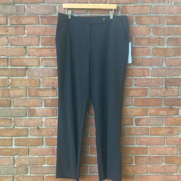 Calvin Klein Classic Fit Dress Pants - Picture 1 of 8